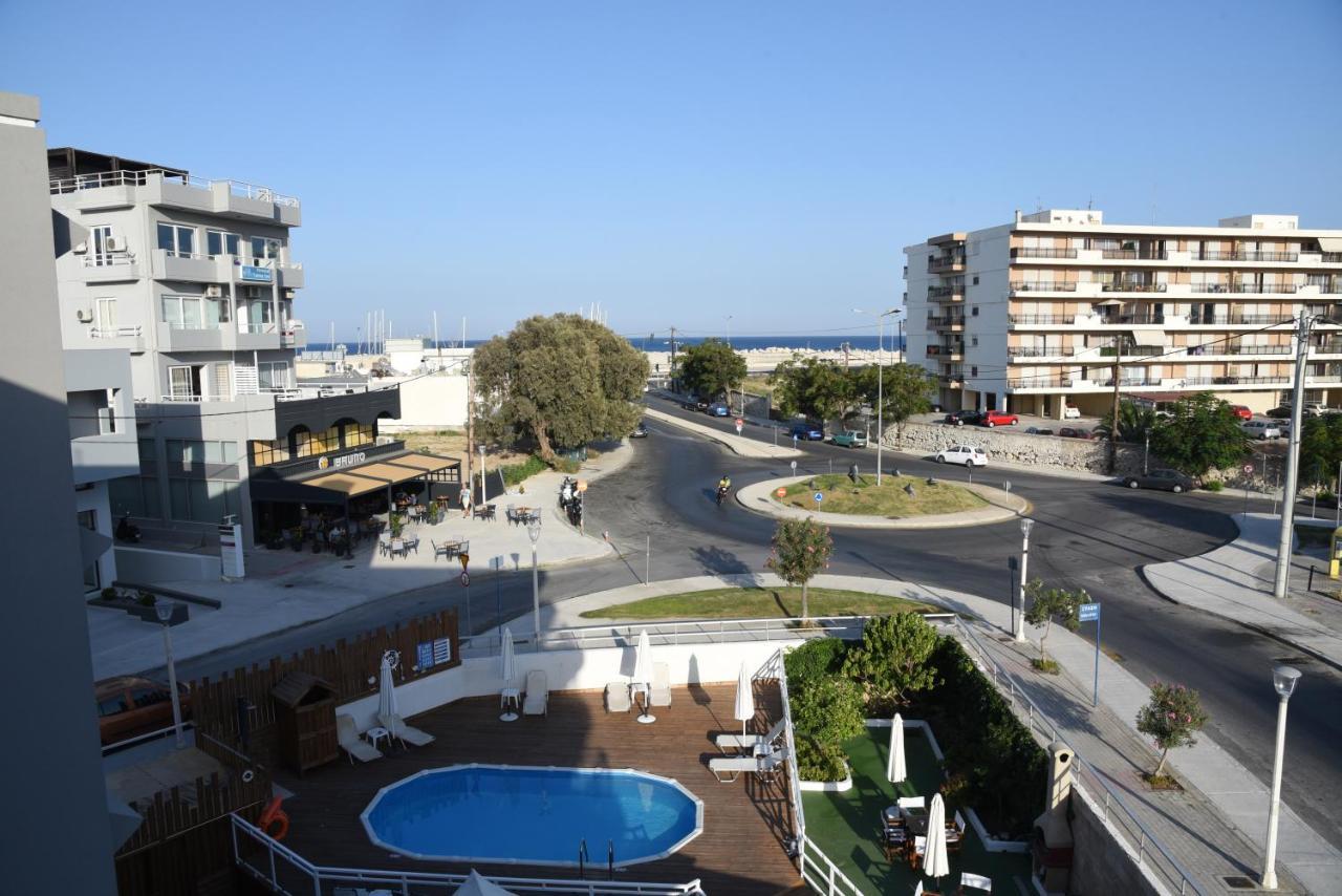 Marine Congo Hotel Rhodes City Extérieur photo