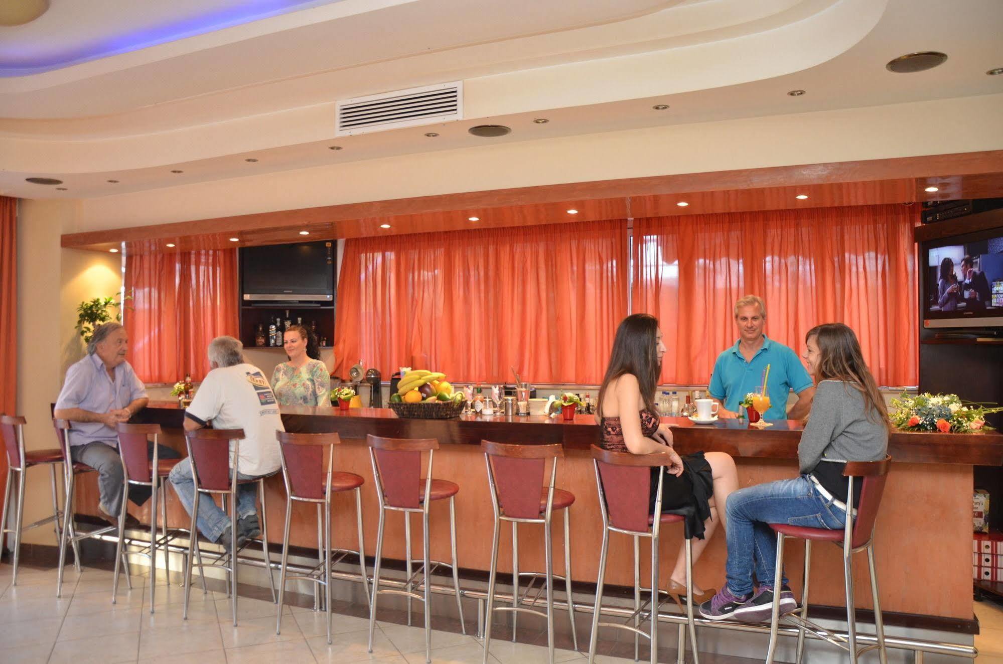 Marine Congo Hotel Rhodes City Extérieur photo