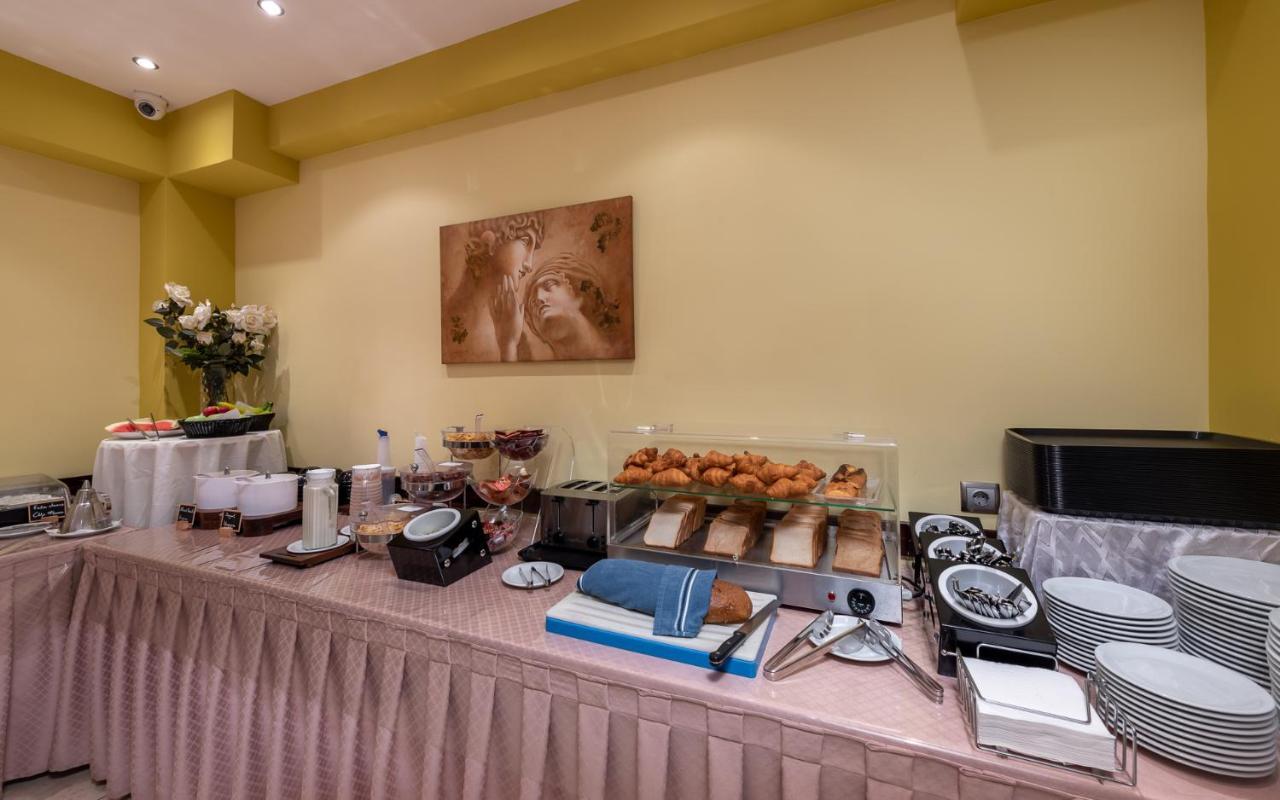 Marine Congo Hotel Rhodes City Extérieur photo
