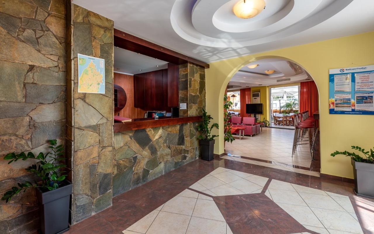 Marine Congo Hotel Rhodes City Extérieur photo