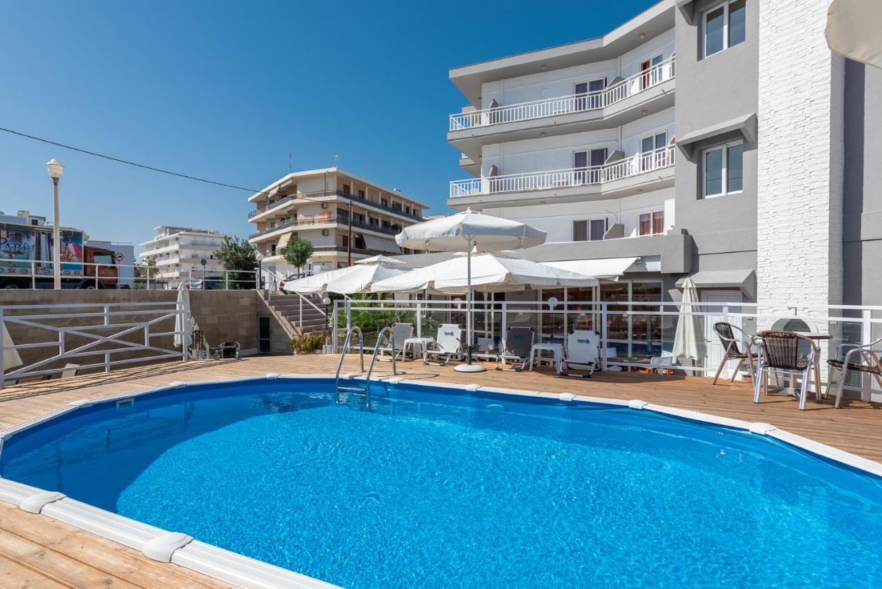 Marine Congo Hotel Rhodes City Extérieur photo